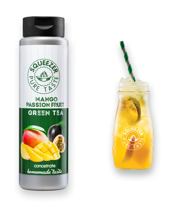 MANGO PASSION GREEN TEA mango passion