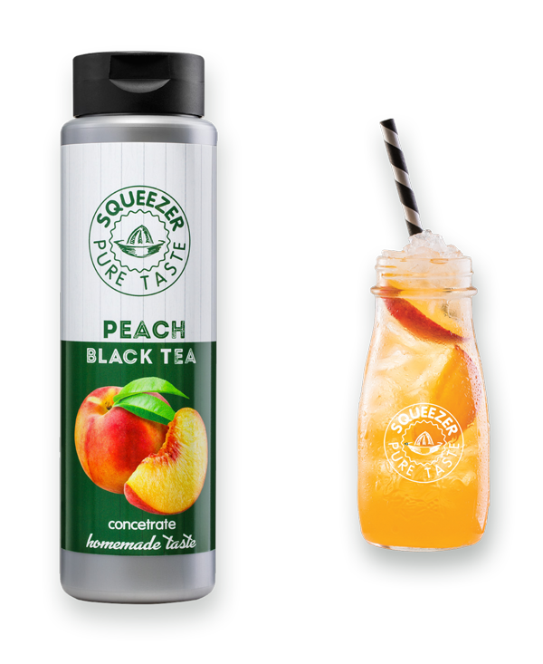 PEACH BLACK TEA peach